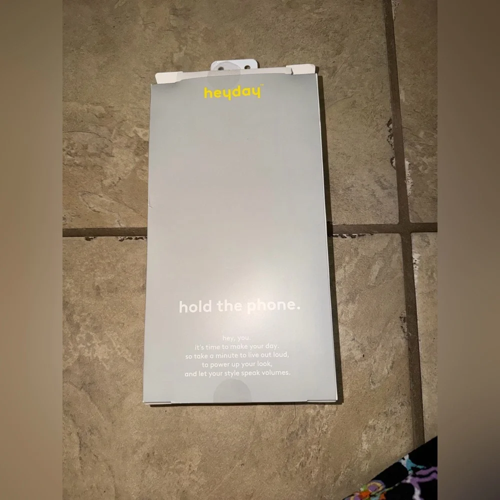 Heyday, waterproof cell phone holder on a lanyard